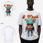 G West Merry Misfit Oversized T-Shirt Mens
