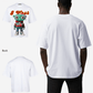 G West Merry Misfit Oversized T-Shirt Mens