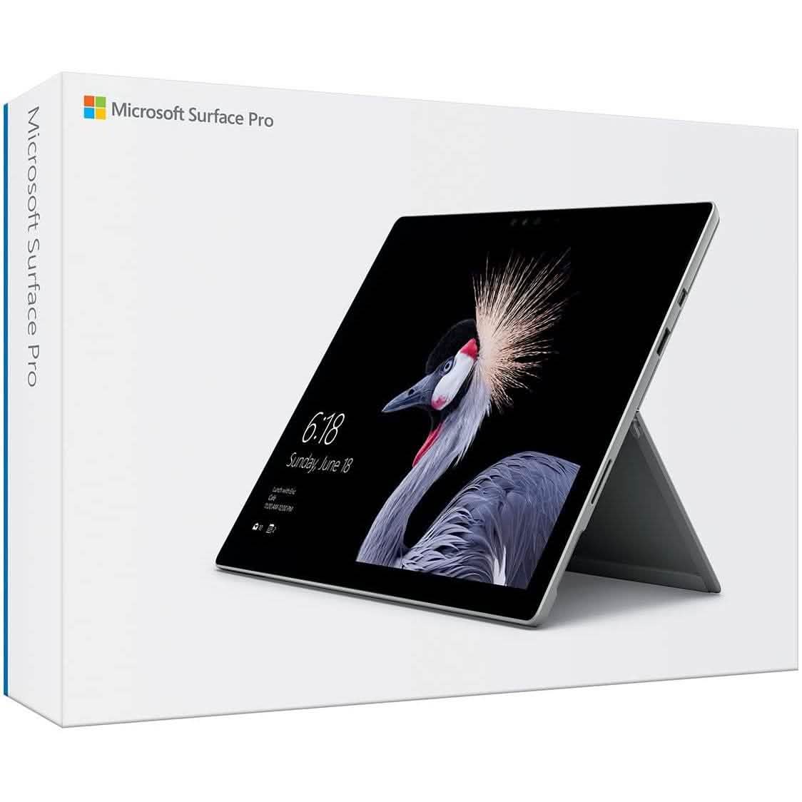 Microsoft Surface Pro 5.ª generación Intel Core i5 4GB RAM 128GB (Reacondicionado)