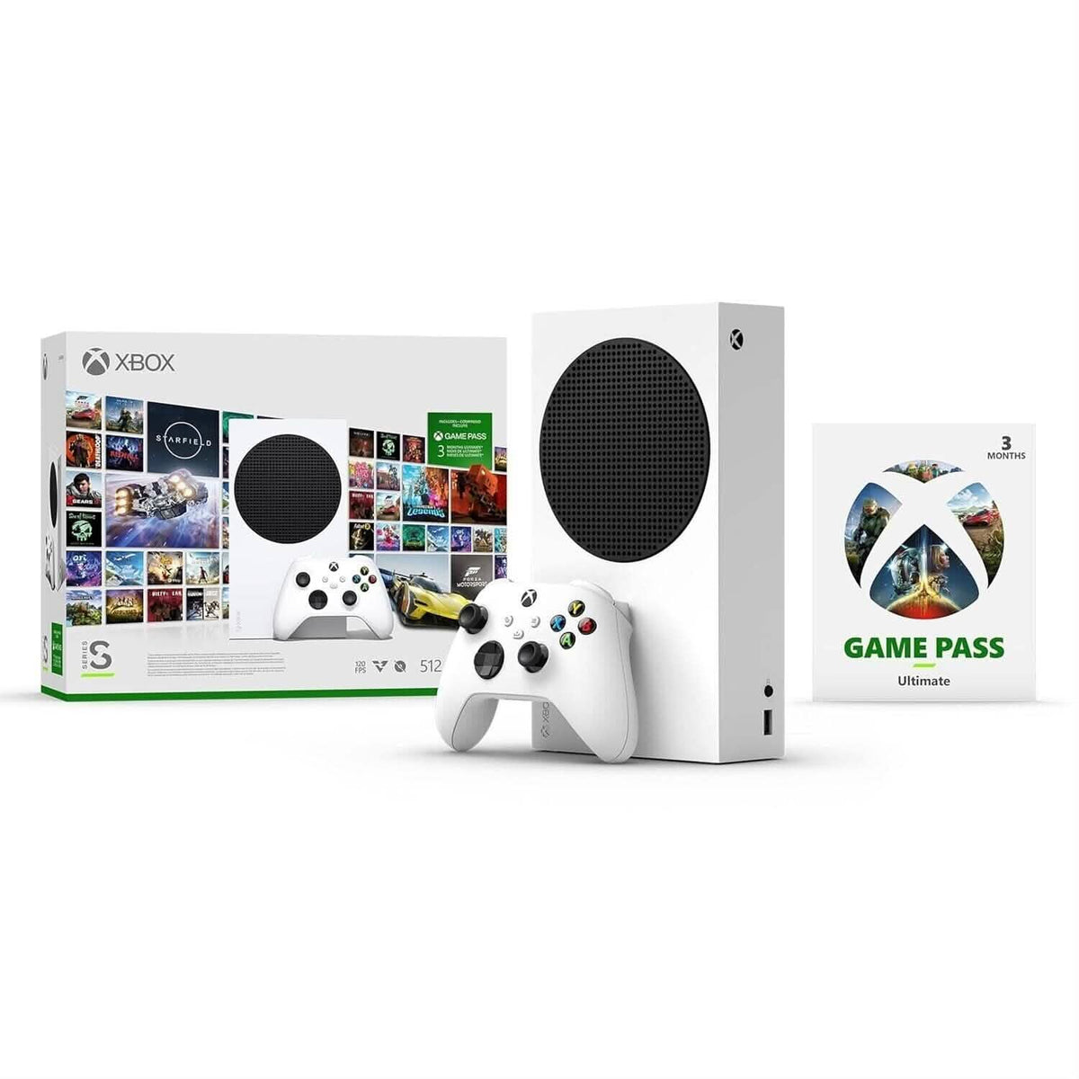 Consola Microsoft Xbox Series S 512GB All-Digital Starter Bundle (Reacondicionada)