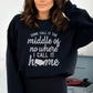 Middle Of No Where Sweatshirt