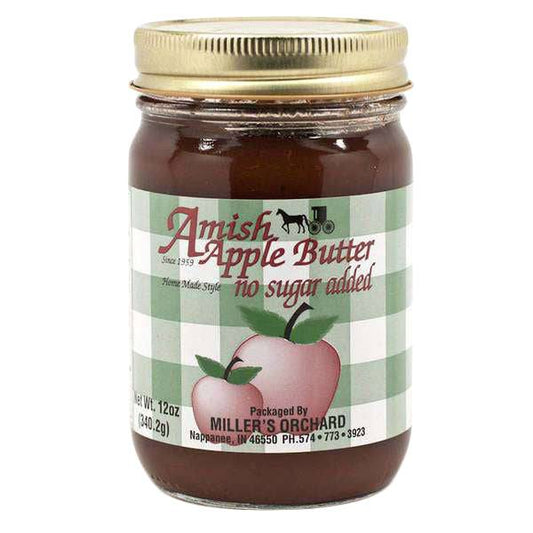 Mantequilla de manzana sin azúcar