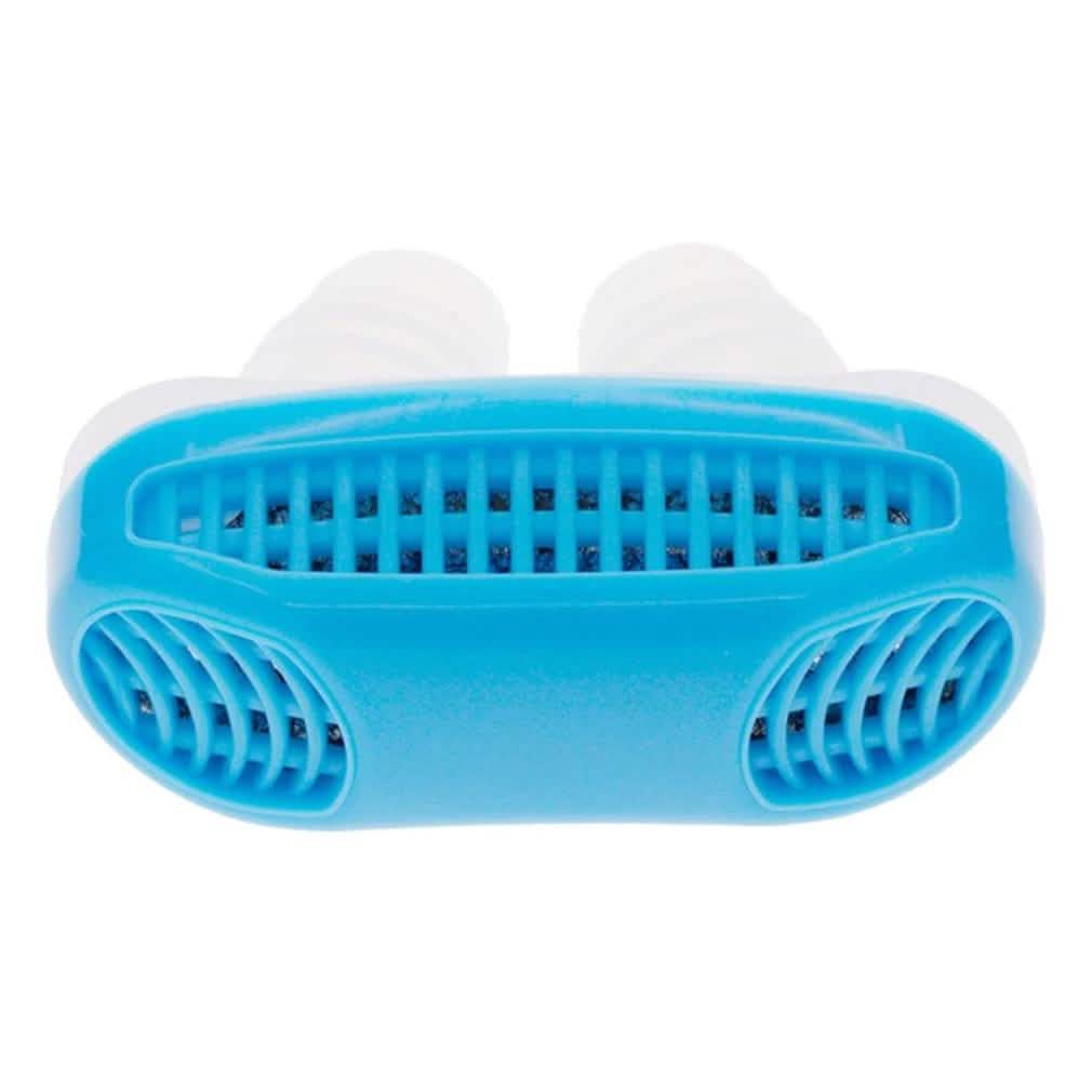 Mini CPAP Dispositivo Nasal Antirronquidos y Apnea del Sueño y Estuche