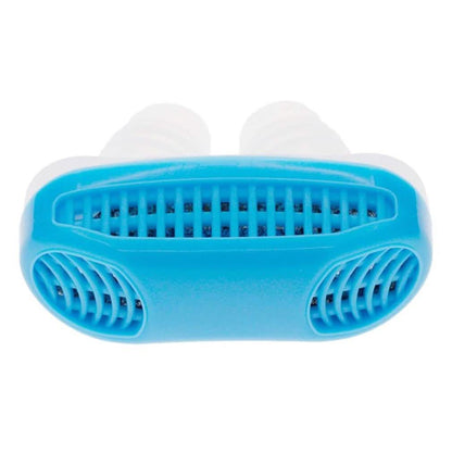 Mini CPAP Dispositivo Nasal Antirronquidos y Apnea del Sueño y Estuche