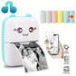Mini Pocket Wireless BT Thermal Inkless Printer for Smartphones