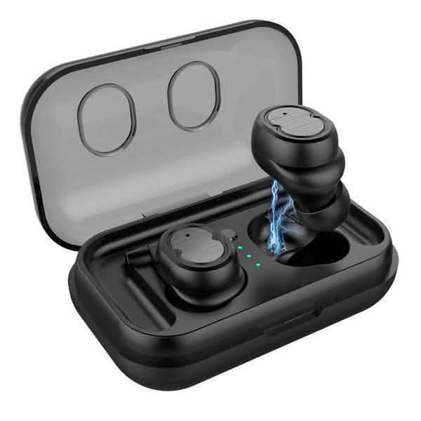 Mini Auriculares Inalámbricos Verdaderos TWS Control Táctil Bluetooth 5.0