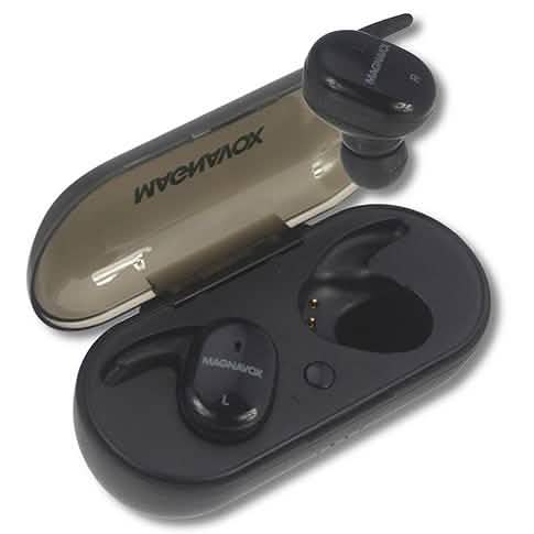 Auriculares estéreo inalámbricos pequeños