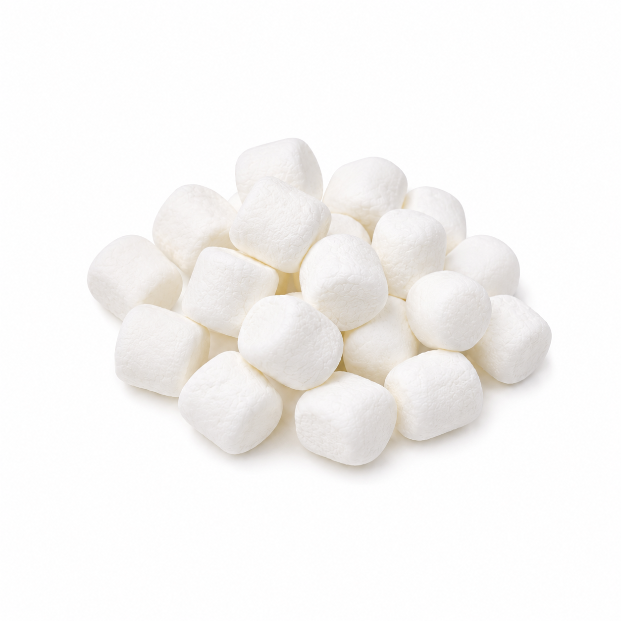 Mini malvaviscos – Blancos – Bolsa de 10 oz
