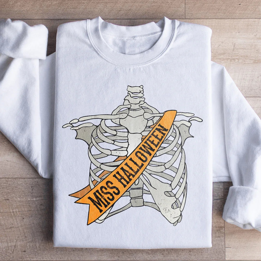 Miss Halloween Sweatshirt