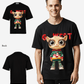 G West Mistletoe Mischief Oversized T-Shirt Mens