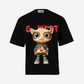 G West Mistletoe Mischief Oversized T-Shirt Mens