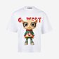G West Mistletoe Mischief Oversized T-Shirt Mens