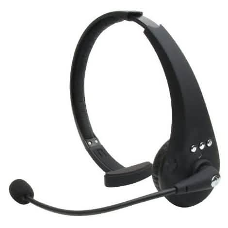 Auriculares móviles Bluetooth MSCBTOHNCR con silenciador RX y grabadora