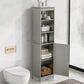 Modern Freestanding Tall Bathroom Locker