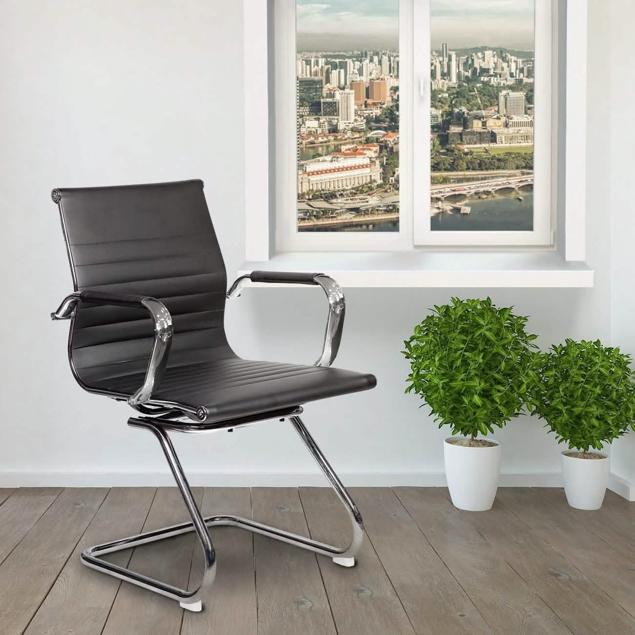 Silla de oficina moderna para visitas
