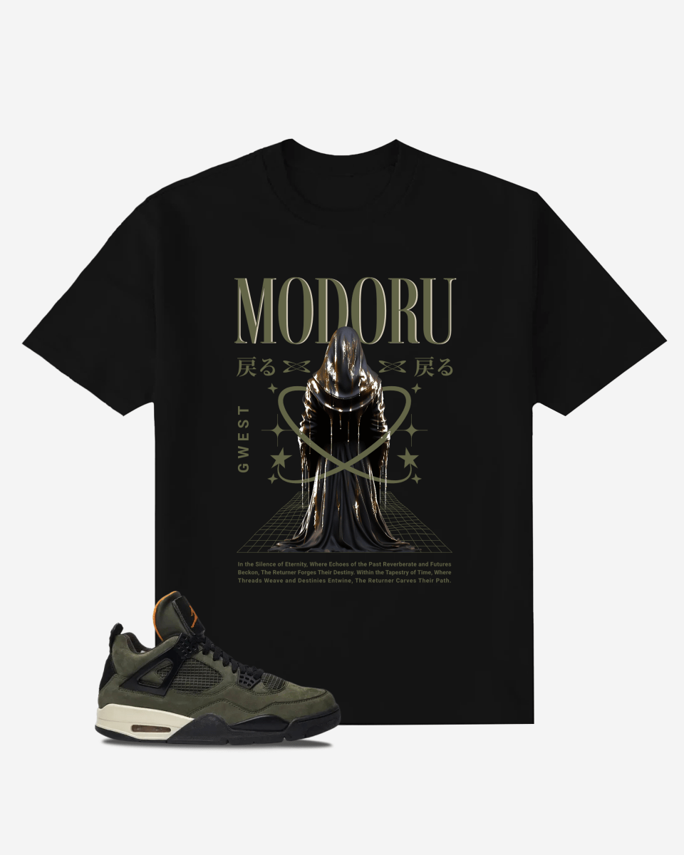 G West Modoru Oversized T-Shirt Mens
