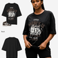 G West Money Is Behind Everything Oversized Women's T-Shirt