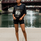 G West Money Is Behind Everything Oversized Women's T-Shirt