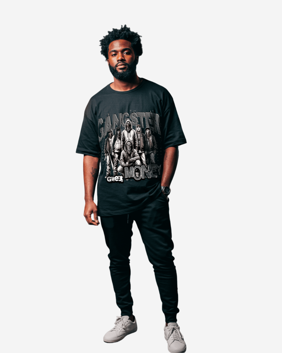 G West Money Legacy Oversized T-Shirt Mens