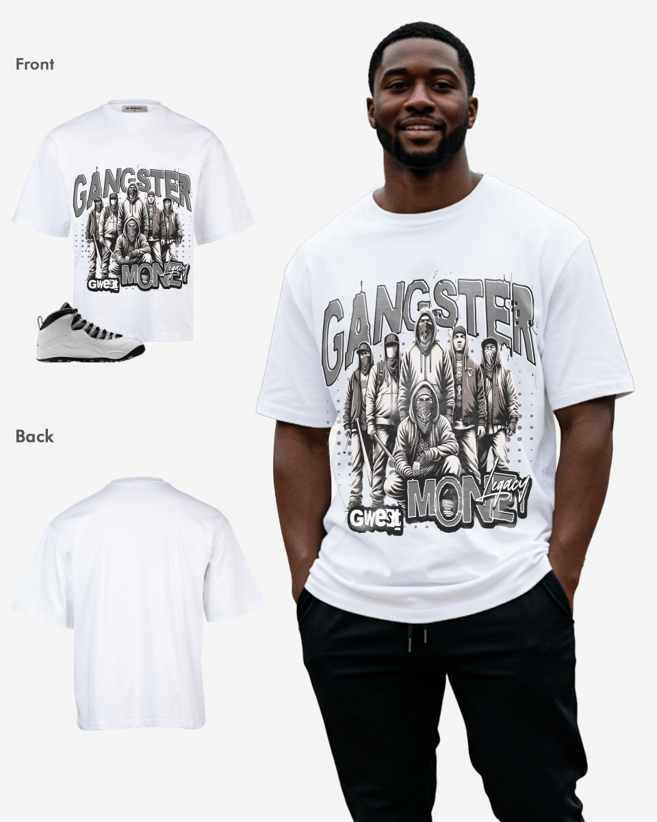 G West Money Legacy Oversized T-Shirt Mens