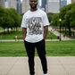 G West Money Legacy Oversized T-Shirt Mens