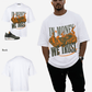 G West Money Oversized T-Shirt Mens
