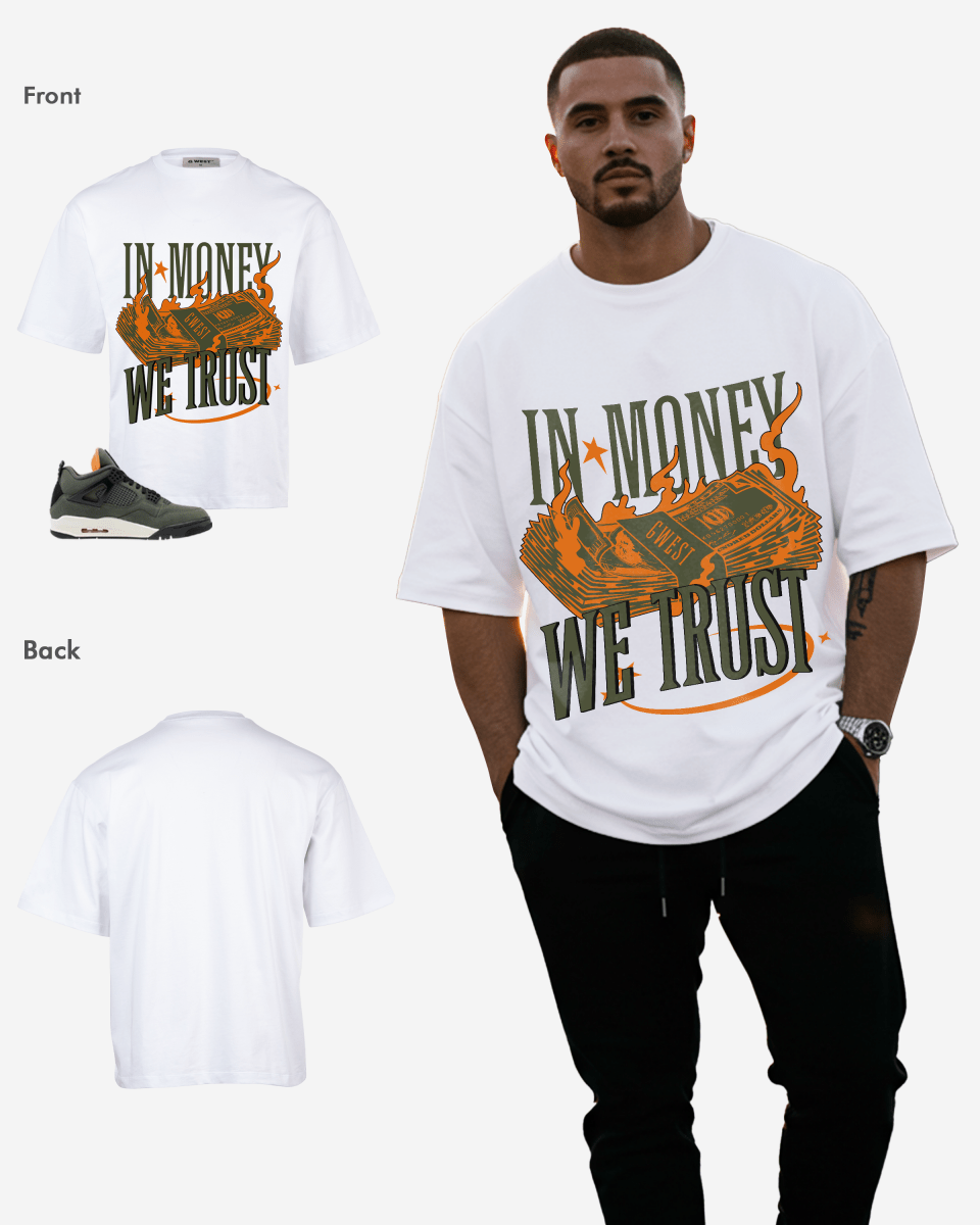 G West Money Oversized T-Shirt Mens