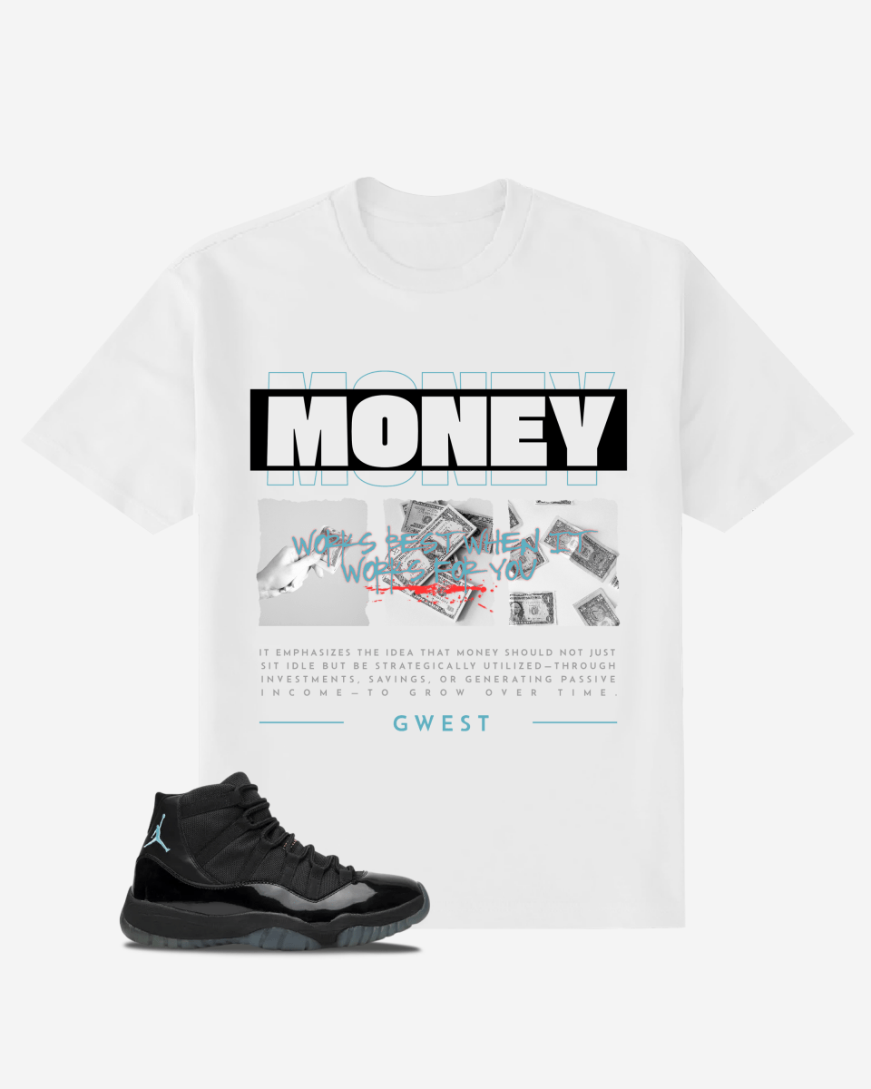 G West Money Oversized T-Shirt