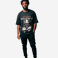 G West Money Zombie Oversized T-Shirt Mens