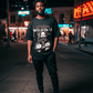 G West Money Zombie Oversized T-Shirt Mens