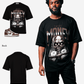 G West Money Zombie Oversized T-Shirt Mens