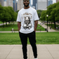 G West Money Zombie Oversized T-Shirt Mens