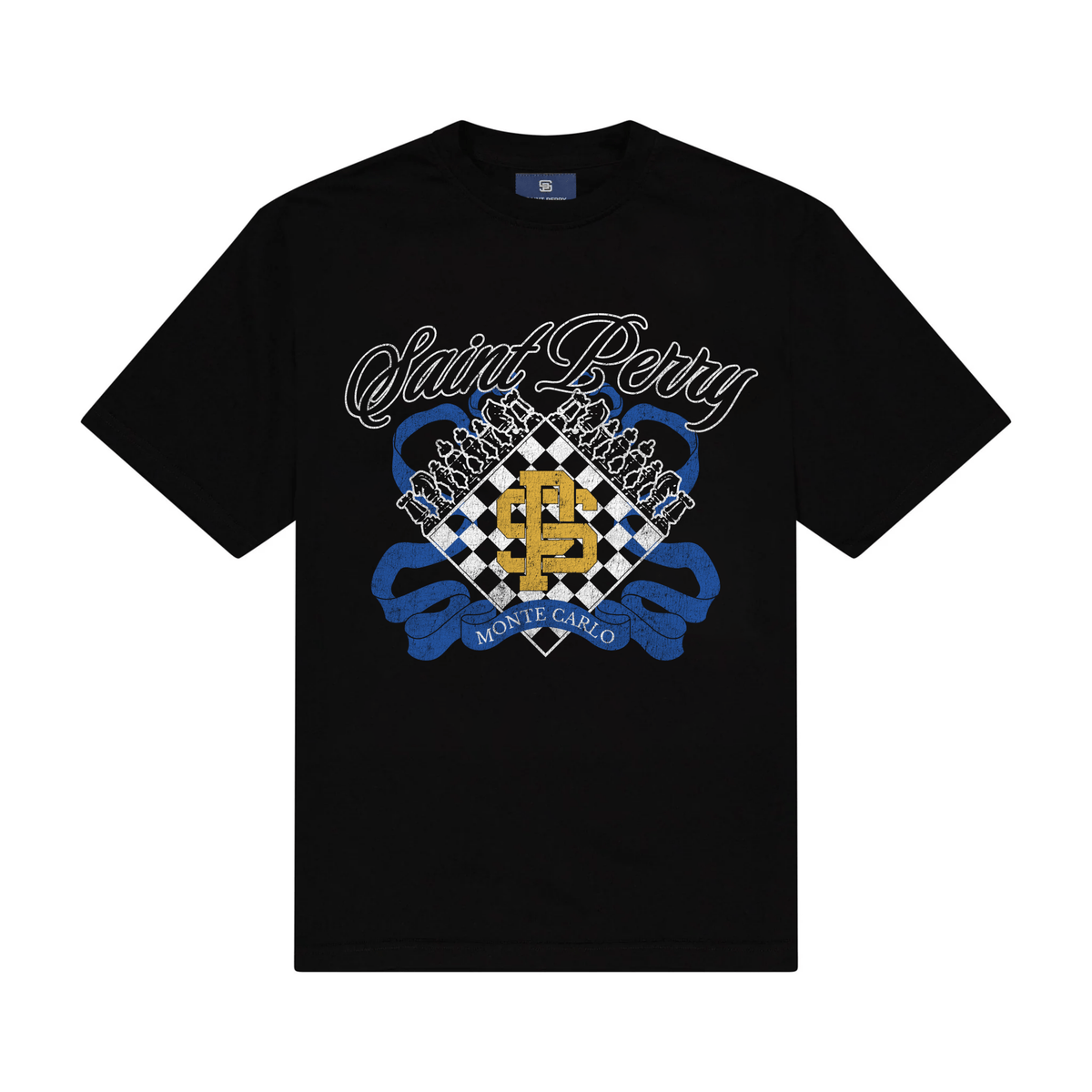 Monte Carlo Chess Crest Tee