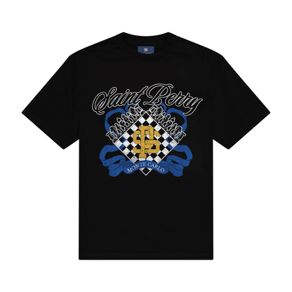 Monte Carlo Chess Crest Tee
