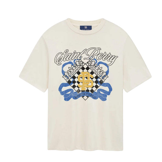 Camiseta del escudo de ajedrez Montecarlo