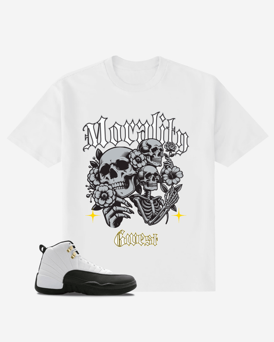 G West Morality Oversized T-Shirt Mens