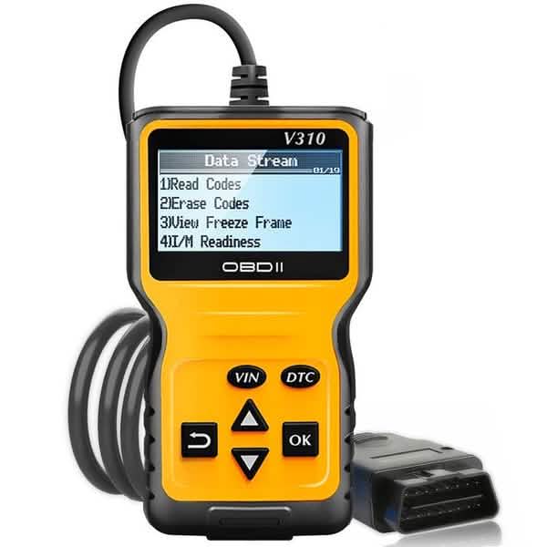 Escáner OBD2 MOTOPOWER MP69033, lector universal de códigos de falla para motores de automóviles