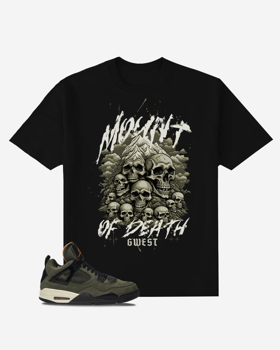 G West Mount Of Death Oversized  T-Shirt Mens