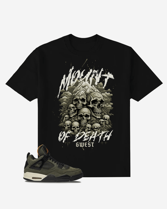 G West Mount Of Death Camiseta Ancha para Hombre