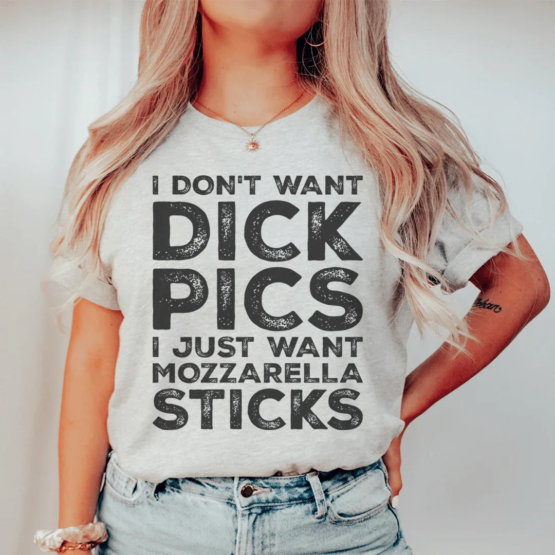Mozarella Sticks Tee