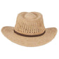 Scala Puerto- Straw Fedora Hat