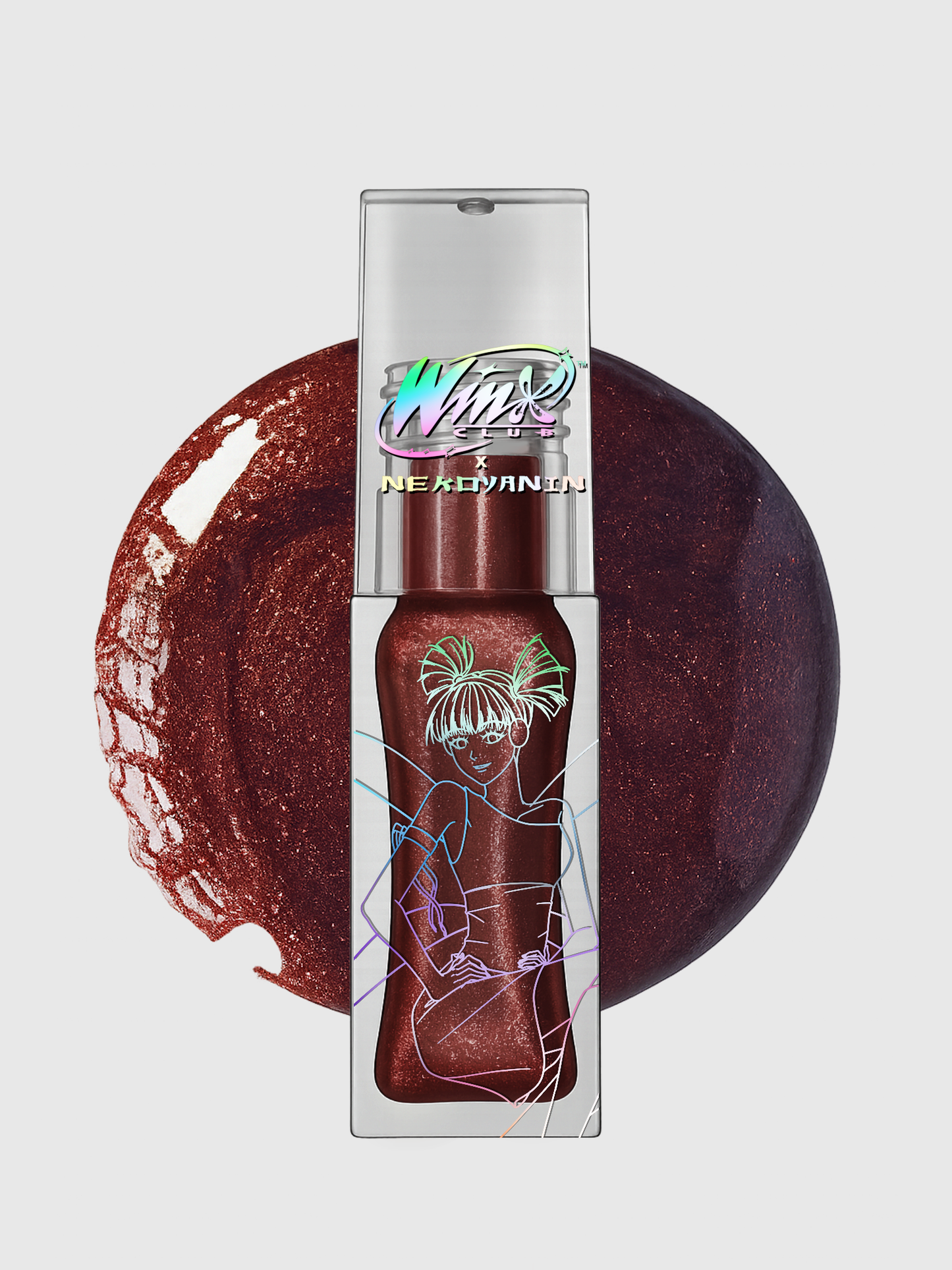 Brillo de labios / Tratamiento labial Nekoyanin x Winx Club