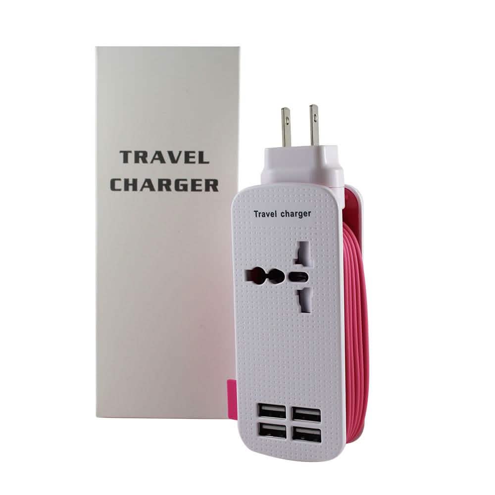 Cargador de viaje universal múltiple