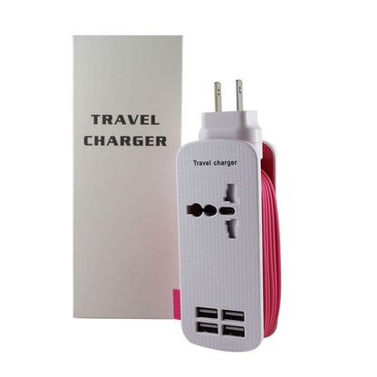 Cargador de viaje universal múltiple