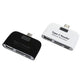 Portátil multifuncional inteligente 4 en 1 para PC, teléfono duradero, TF, Micro SD