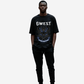 G West Music Festival Oversized T-Shirt Mens