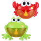 Musical Bubble Bath Maker for Bathtubs Toddler Bubble Machine