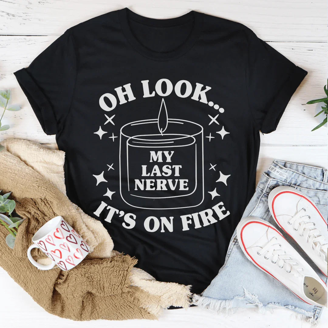 My Last Nerve Tee