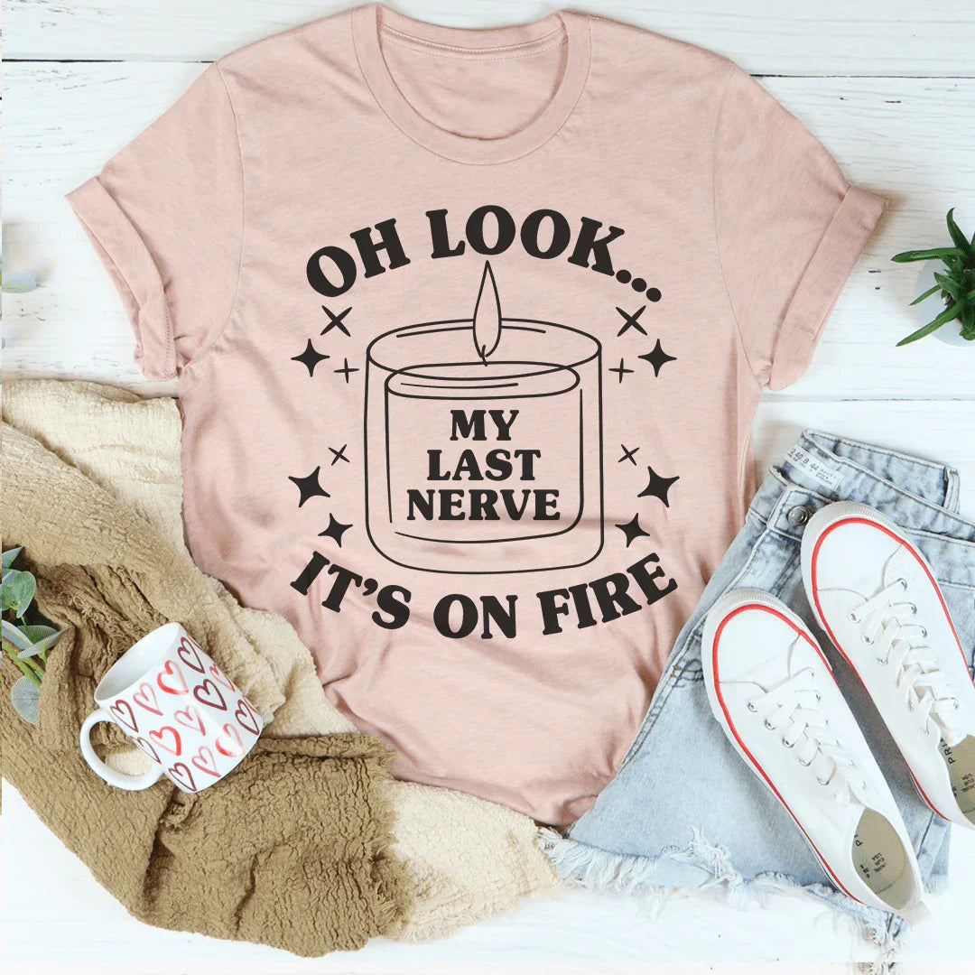 My Last Nerve Tee