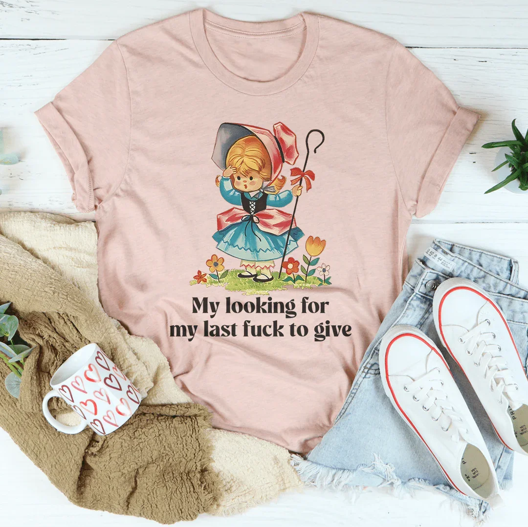 Unbothered Attitude Top – "Looking For My Last F-ck To Give" Shirt